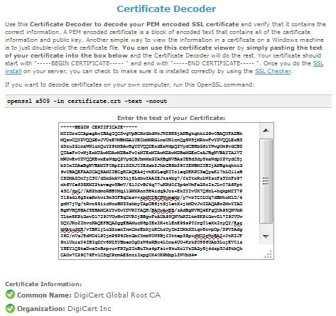 ssl shopper csr decoder.